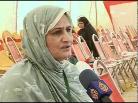 رحلة تشودري من باكستان الى الديار المقدسة