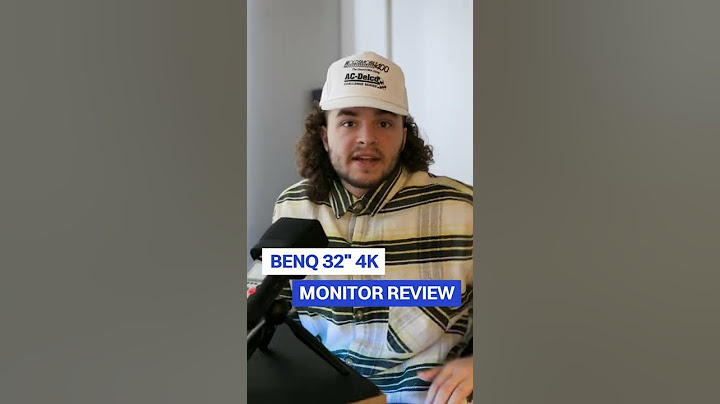 BenQ 32 4k Monitor Review | Best Photo/Video Editing Monitor of 2022?!