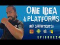 One Idea, Four Platforms: Build a Native App from Scratch (VUE3 | ep-24 Main App)