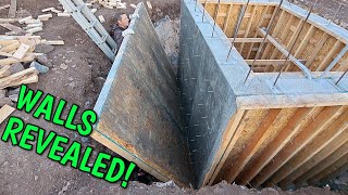 THE BIG REVEAL! Root Cellar Walls UNCOVERED | DIY Homestead Home Build by A Boulder Life Off Grid 38,837 views 3 months ago 24 minutes