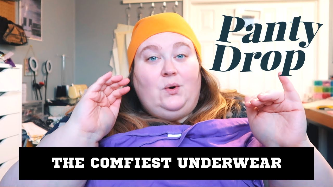 Plus Size Underwear Haul and Try On Panty Drop Review Danielle