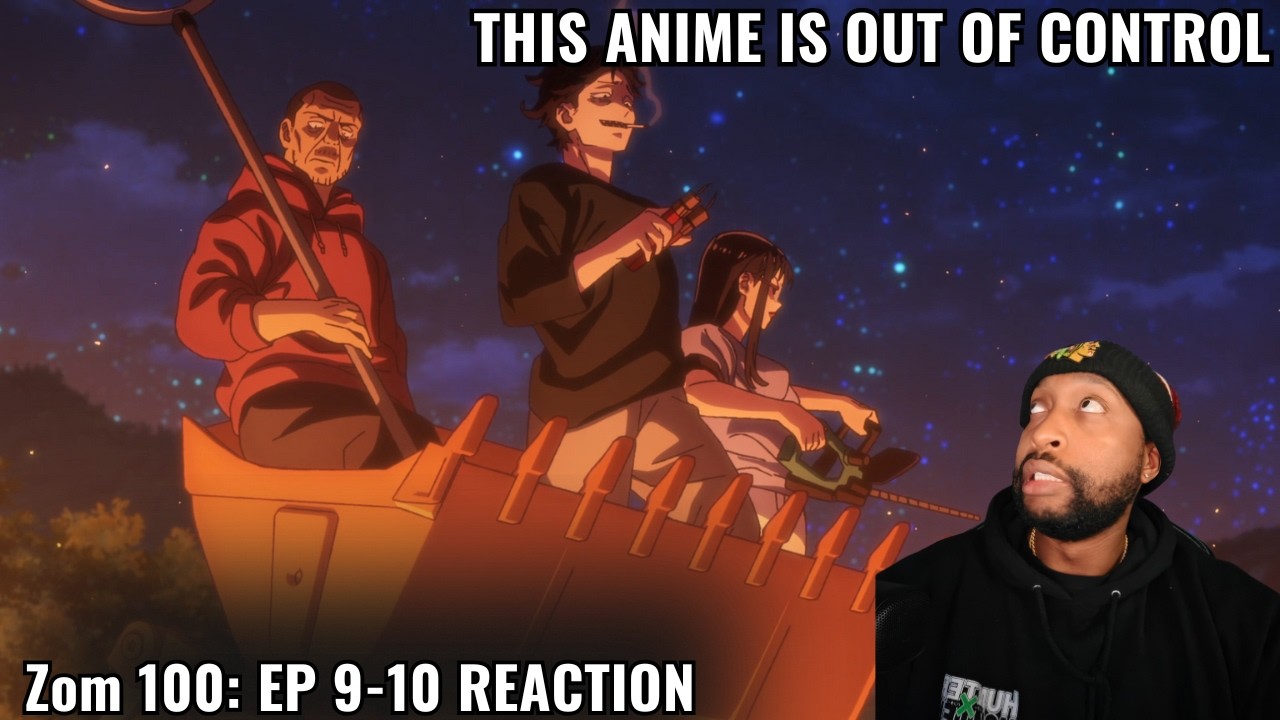 Zom 100 Episode 9–10 Reaction | Things Get Out of Control