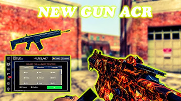 Bullet Force Update 1.34: New Gun ACR,FILTERED MATCHES AND MORE