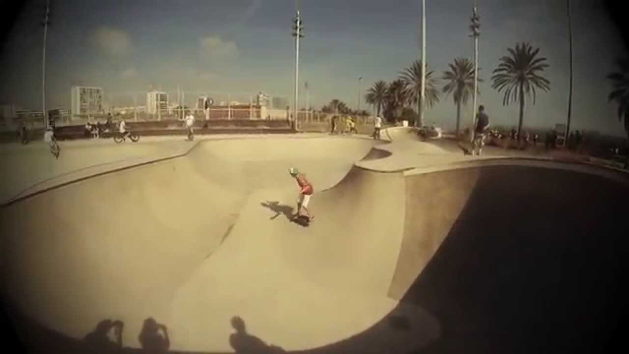 carversurfskate, slides and bowl YouTube