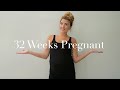 32 WEEKS PREGNANT | no more dairy? new doctor?