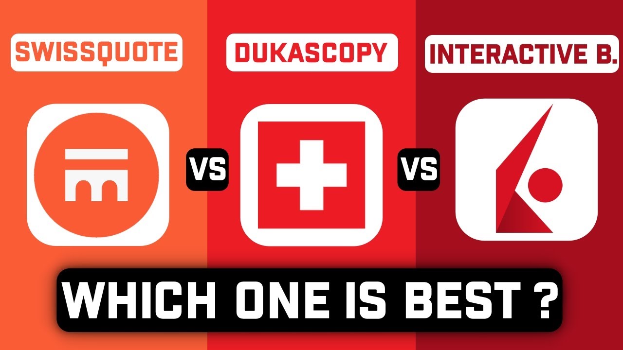 Swissquote, Dukascopy и Interactive Brokers — какого брокера выбрать в 2025 году?