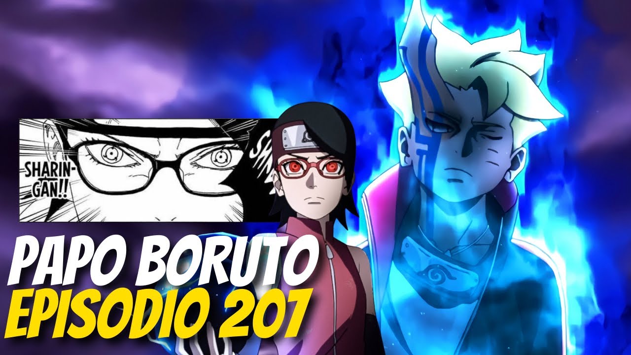 episódio 207 boruto