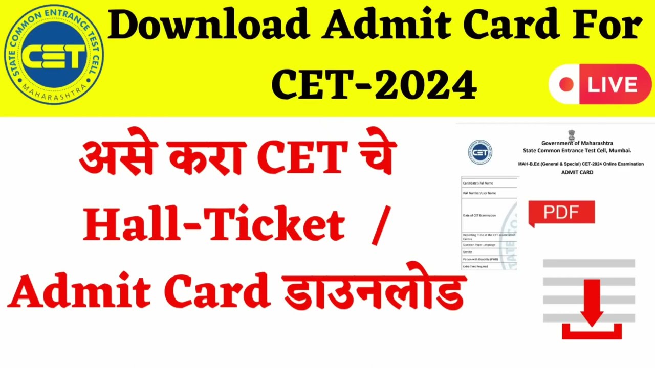 Forgot Password MH CET 2024 I llb 3,5 years CET 2024 I bed CET registration 2024