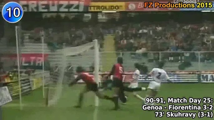 UC Sampdoria vs. Genoa CFC 1991-1992