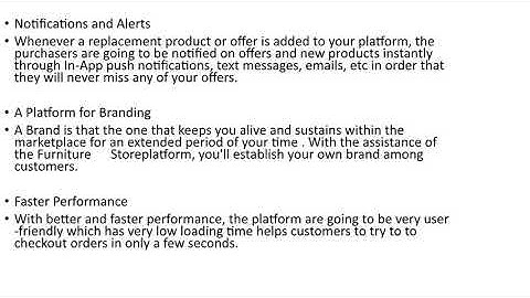 Furniture Store Multi Vendor Shopping Script