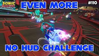 Sonic Racing CrossWorlds: Online World Matches #110 (Even More No HUD Challenge)