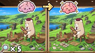 Brain Game: Spot the Difference — Has Anyone Spotted the Last One? Easter Island #051 screenshot 1