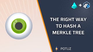 How to Hash a Merkle Tree (by Potuz)