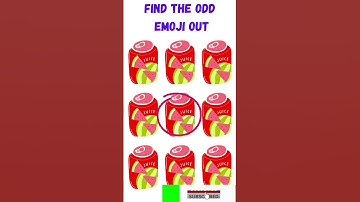 How Good Are Your Eyes #154 | Find The Odd Emoji Out | Brain Games | Spot The Difference Challenge