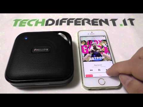 Recensione speaker wireless Philips BT2500B