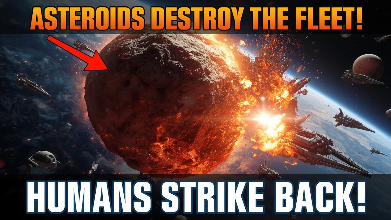 Humans Turn Asteroids Into Weapons – The Galactic Council’s Second Fleet Faces Earth’s Wrath | HFY