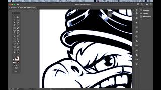vectorisation d'une image sous Illustrator