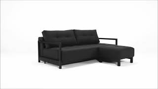 Sophia Queen Sofa Bed - How to Operate