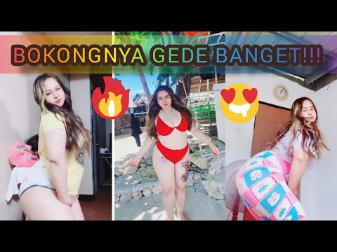 Tiktok cewek goyang bokong gede🍑Bikin pengen nyodok🍌