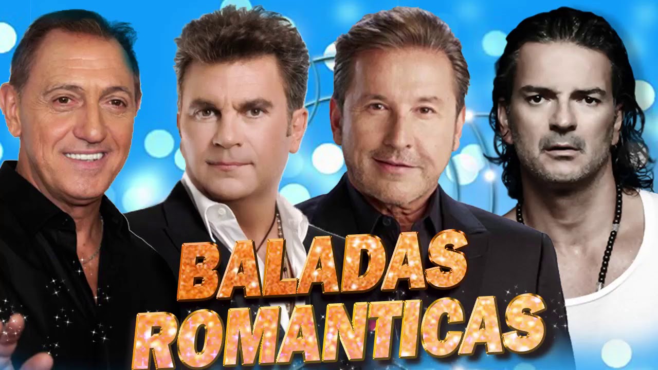 Viejitas Canciones Romanticas Mijares Ricardo Montaner Ricardo Arjona Y Franco De Vita Exitos Youtube