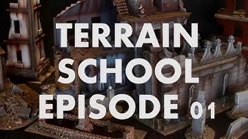 Making a Mordheim Building