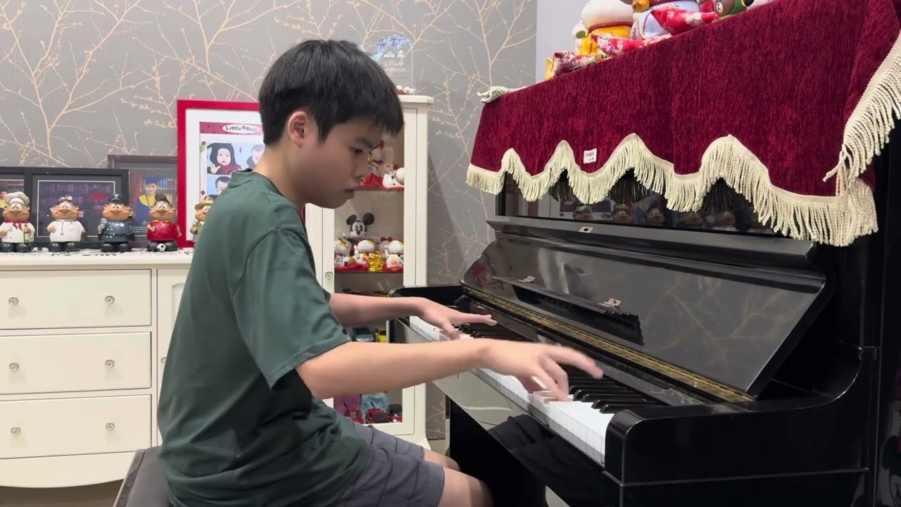 Passacaglia - piano duet ver. ( arr. by Edwin Choy )