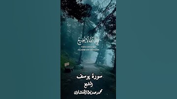 #سورة_يوسف #المنشاوي #قرآن #اكسبلور #reels #memes  #stories #duet #status #تلاوة_هادئة #holyquran