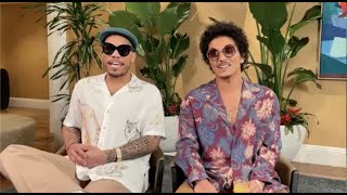 Bruno Mars & Anderson Paak Talk About New Album As Silk Sonic With Big Boy