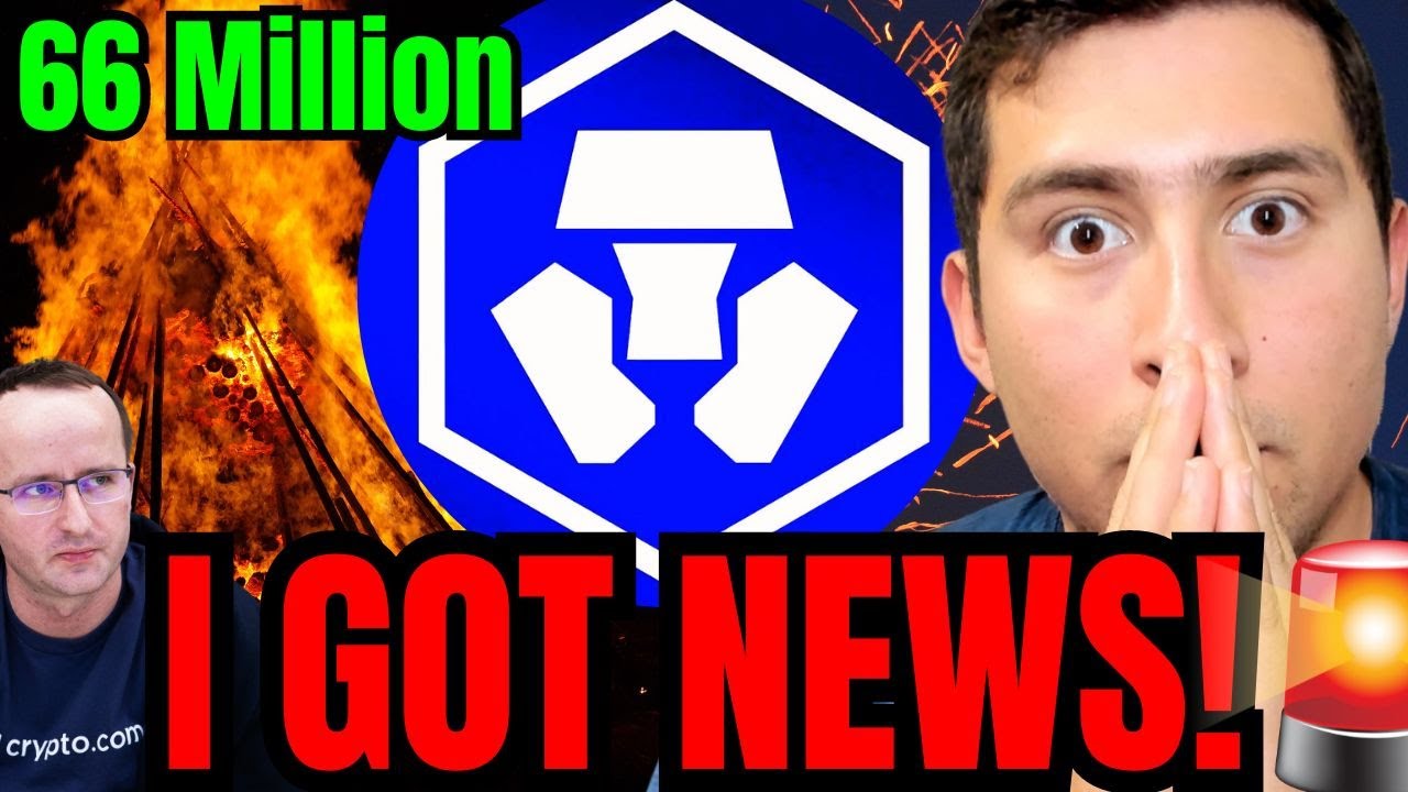 Crypto.com CRONOS ARE YOU SEEING THIS!? BURN BREAKOUT🔥 - YouTube