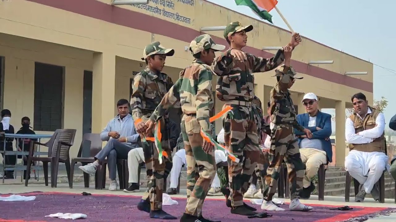 वतन वालो वतन ना बेच देना (गीत) 26 जनवरी 2026 राउमावि थिराजवाला 