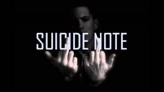 Video thumbnail of ""Suicide Note" Instrumental (Eminem/Old School/Hip Hop Type Beat) [Prod. by MelonOnTheBeat]"