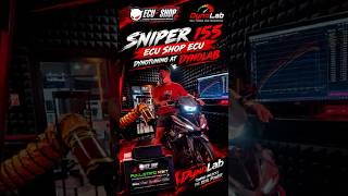 YAMAHA SNIPER 155 ECU SHOP ECU DYNOTUNING AT DYNOLAB 🔥 #fyp #shorts #dynotuning #DYNOLAB #yamaha