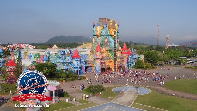 Beto Carrero World - O maior e mais completo parque temático da América  Latina. - DV - Dicas e Viagens