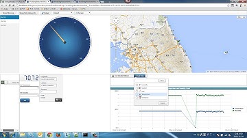 Thingworx Mashup Exercise 10 Create a Mashup to View and Query Filter the Data Stream 2