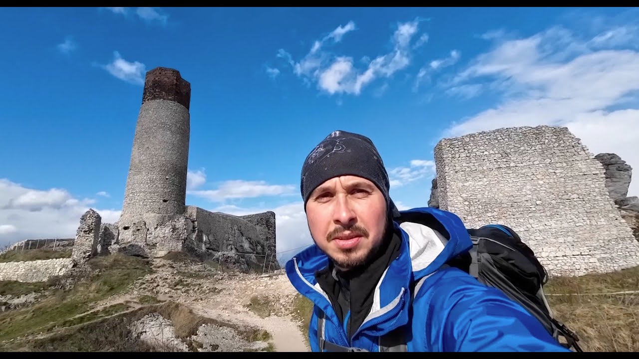 Jura Krakowsko-Częstochowska #Szlak Orlich Gniazd Odcinek 1.