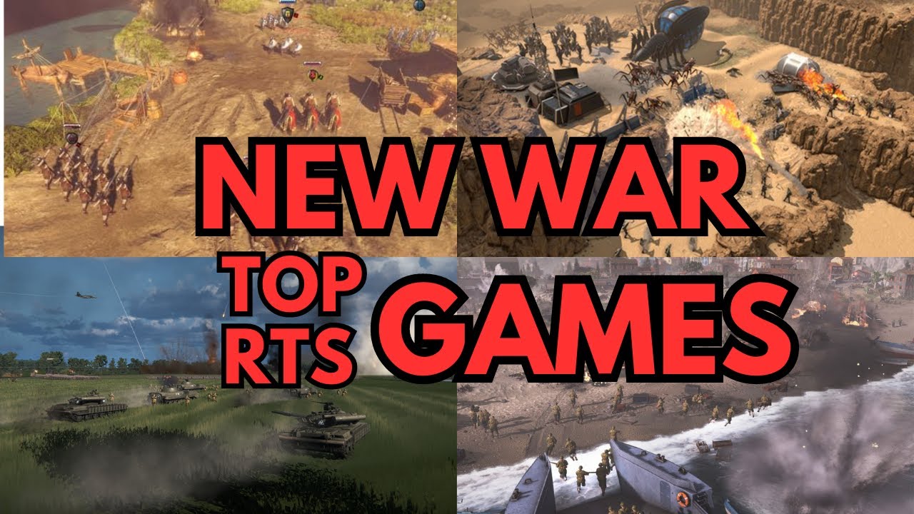 12 Games Like Tribal Wars: Similar RTS Games 2023