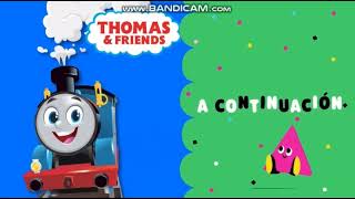 Cartoonito LA- A Continuación- Thomas & friends