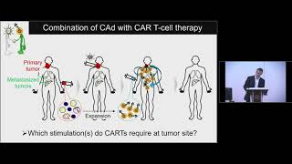 Combination Local Oncolytic Adenoimmunotherapy and Systemic CAR T-cell Therapies for Solid Tumors