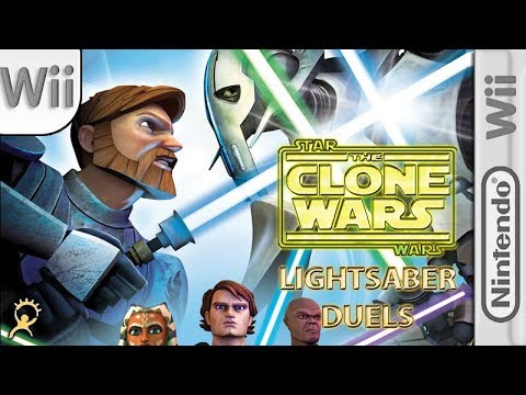 Alfabet geleider eigendom Longplay of Star Wars: Clone Wars Lightsaber Duels - YouTube