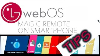 WebOS   Smartphone MAGIC REMOTE TIP (FAST and EASY) screenshot 1