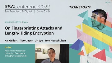 On Fingerprinting Attacks and Length-Hiding Encryption