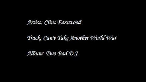 Clint Eastwood - Can