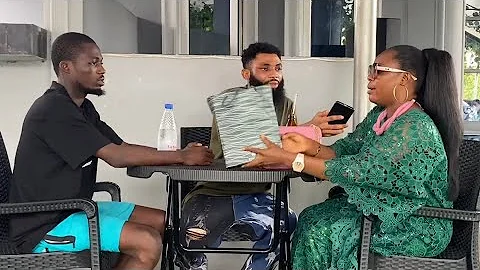 Sugar mummy came very prepared with a lot of gifts #hollywood #funny #nollywoood #trending #viral