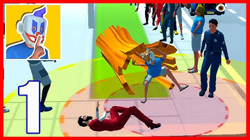 God Of Pranks - Gameplay Walkthrough Part 1 - All Levels (Android,iOS)