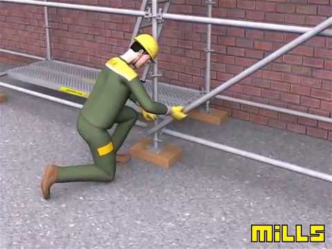 Mills Acram Montage Et Demontage En Securite 