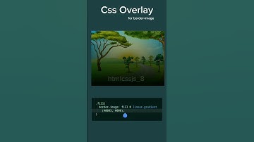 Learn css overlay property #css #overlay #shorts #image #property