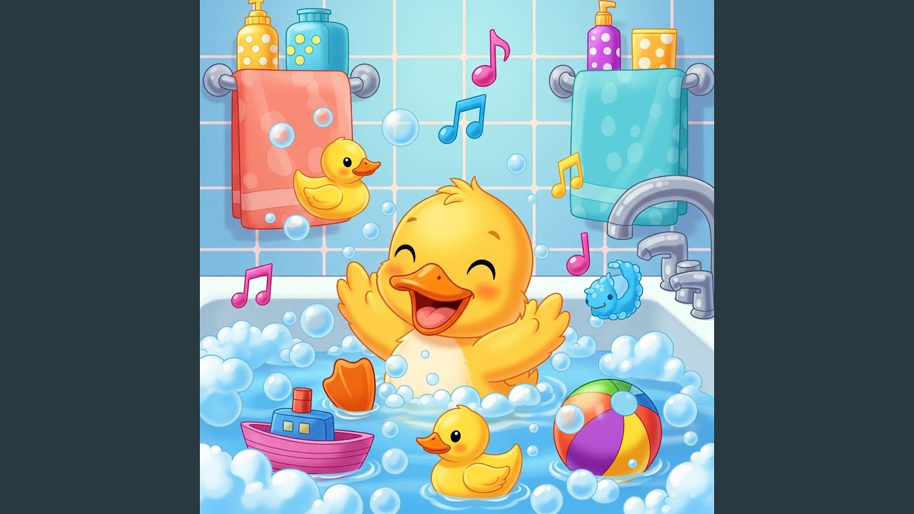 Splish Splash Bath Time!