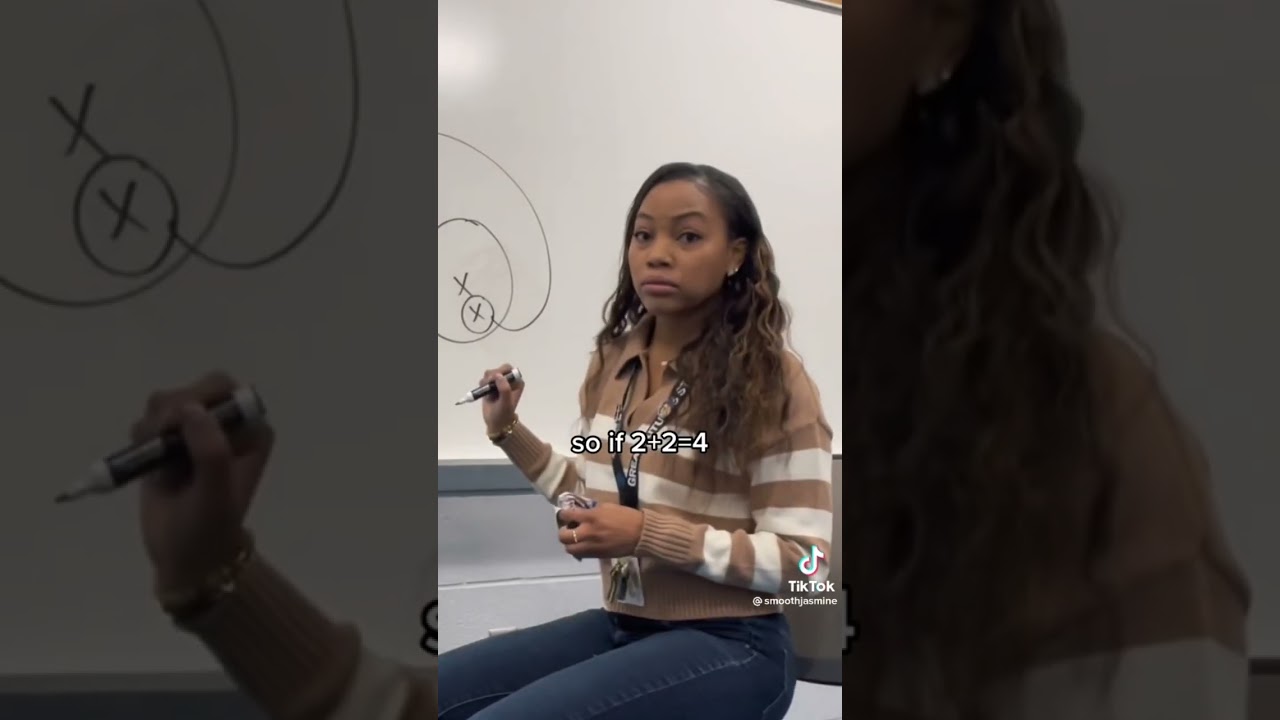 Class Session 101: Mind Your Business 😂 | Smooth Jasmine TikTok 