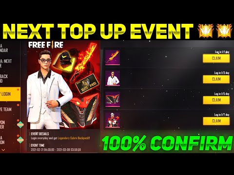 Next Topup Event Free Fire 9 March Top Up Event New