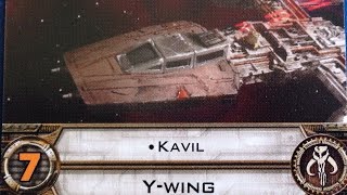 Картонное подземелье: постройка корабля X-Wing - Кавил